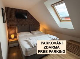 Slavia penzion, hotel v destinaci Mikulov
