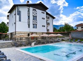 Family hotel Andreev, hotel v destinaci Dobriniště