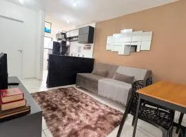 Apê moderno perto do shopping - WI-FI rápido e garagem