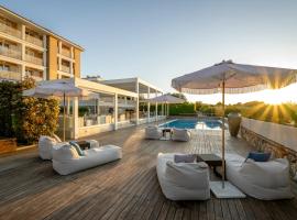 Hotel Vila Rova、マリンスカのホテル