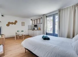 Elégant Studio - 1-2 pers - 10 min de Carcassonne