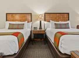 Spruce Peak Mountain Side Guest Room 2- beds sleeps 4 Ski in Ski Out By Stowe Mountain Rentals