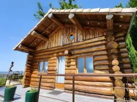 Chalet de rêve en rondins avec Spa
