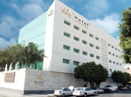 We Hotel Aeropuerto – hotel w mieście Meksyk
