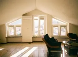 Luce Attic in the heart of Aosta