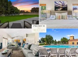 Family home in desirable neighborhood with pool ac