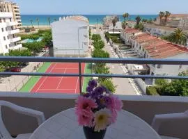 Peñiscola apartamento tipo estudio a 50m del mar, 4 personas
