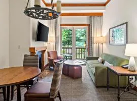 Spruce Peak-One Bedroom-Ski in Ski Out-Sleeps-4 Mountainside By Stowe Mountain Rentals