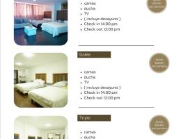 Hotel Cristian, hotel in Puyo