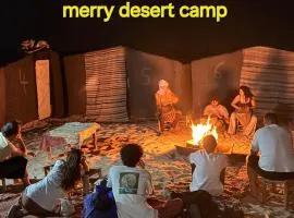 Merry Desert Camp
