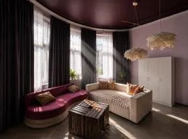Artistic loft-style studio with Mezzanine