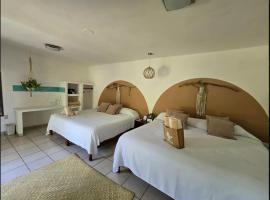Viesnīca Eco Taboutique Hotel & Cabañas pilsētā Monte Gordo