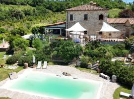Agriturismo Scannano, hotel a Serre di Rapolano