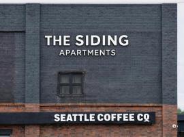 The Siding Apartments, hotel v destinácii Hilton