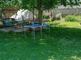 GLAMPING YURTA tents in Rose resort