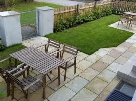 Private Spa Sauna und Whirlpool Wellnessapartment Seeshaupt