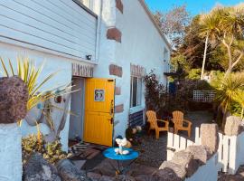 The Old Boathouse at Bunbeg Harbour、バンベッグのホテル