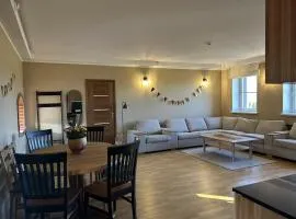 A cozy and spacious semi-detached house awaits guests