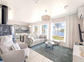 Villa Rantakukka Koli, oma ranta, hotel i Kolinkylä