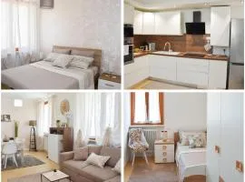 10 min from the lake, Spacious & Modern - Lalaland