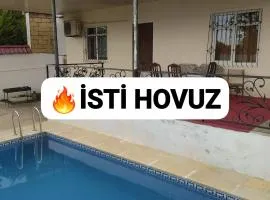 Gabala,yard, house