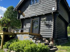 Stabbur Steinbekken, back to basic primitive overnight, no shower, shared toilet, hotel v destinácii Eidsvoll