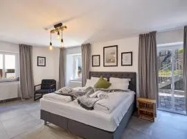 Moselquartier "Reben Apartment" bis 4 Personen moderne Küche` Boxspringbett` Terrasse