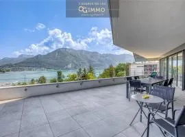 La Cantonade - Vue imprenable sur le lac Annecy