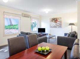 Dzīvokļu viesnīca Hawthorn Gardens Serviced Apartments Melburnā