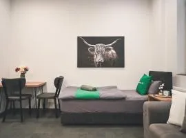 Livemore24 - Apartment 1 in Recklinghausen Hoch WLAN - Smart-TV - 24-7 Check-in und Küche