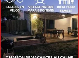 Sud Vendée 85, 25 min de la Rochelle, maison de 60 m2, 2 chambres, 4 personnes, jardin clos