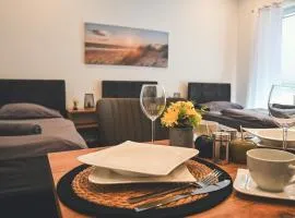 Livemore24 - Apartment 3 in Recklinghausen Hoch WLAN - Smart-TV - 24-7 Check-in und Küche