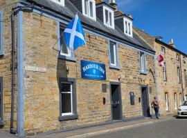 The harbour inn, viešbutis mieste Burghead