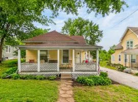 Walk to Parks & Dining: Bonner Springs Home