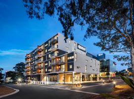 Quest Macquarie Park: Sidney'de bir apart otel