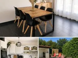 Chez Jenn- Jolie maison climatisée avec piscine