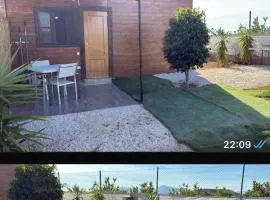 Cabaña Mod privada con piscina