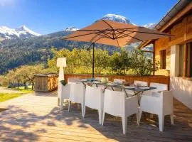 chalet in authentic Manigod farm
