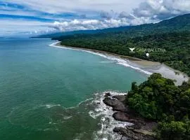 Beachfront Jungle Luxury! 3BD Penthouse Uvita