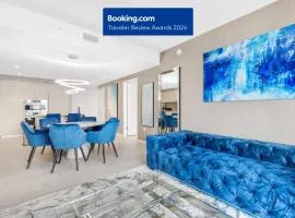 NO RESORT & PARKING FEES, CHECK DETAILS -HYDE HOUSE - Luxury Waterfront 2BR 2BA Apartment Suite with direct ocean view, roof top pool, resort amenities