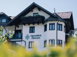 Hotel Alpenblick Attersee, Hotel in Attersee am Attersee