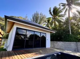 Bungalow MARU - Area Haumaru - Terrain PADEL privé