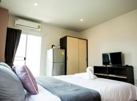 At Ease Hotel Suvarnabhumi, penzion – hostinec v destinaci Bang Phli