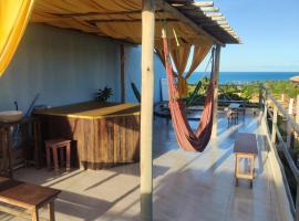 Hostel Leda Beach、カノア・ケブラーダのホテル