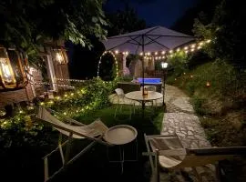 Io&Te Suite Privata con Jacuzzi a Villa Monteriolo