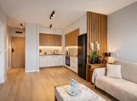 Elegant 1-Bedroom Flat With Balcony Near Wrocław