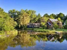 Lakefront, Kayaks Included, Come Unwind In Lenox!