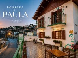Pousada D' Paula – hotel w mieście Campos do Jordão