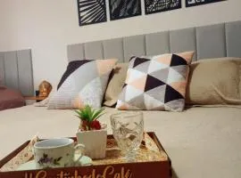 Apê no coração da cidade, faça tudo a pé, roupas de banho e cama, Pet Friendly