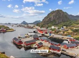 Ytterviks Rorbu Lofoten With private Sauna